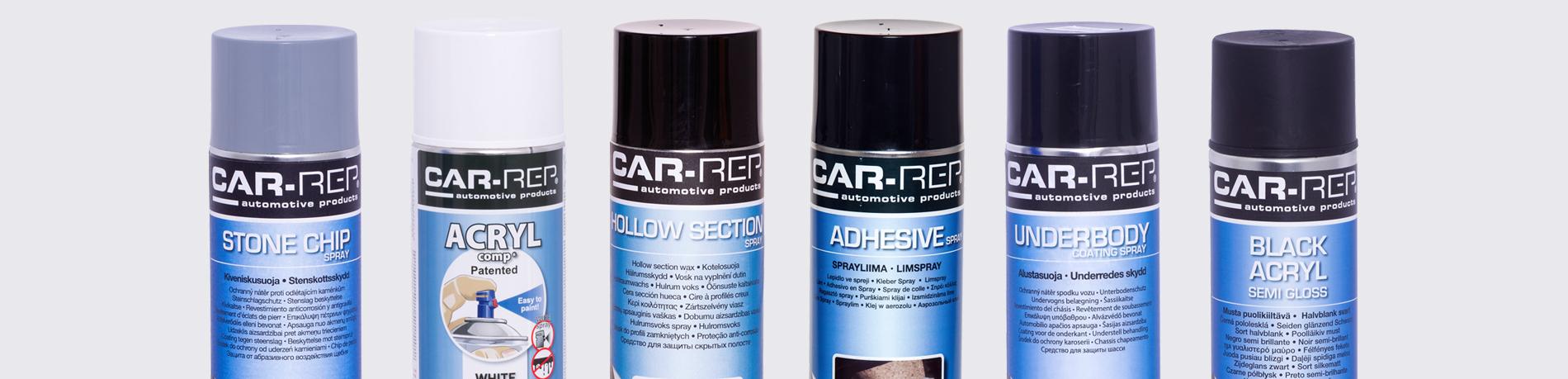 Usein kysytyt kysymykset - CAR-REP - automotive products